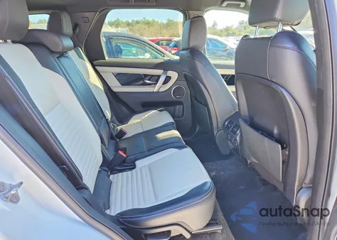 2020 Land Rover Discovery Sport S R-Dynamic from USA, damaged, VIN SALCT2FXXLH879056